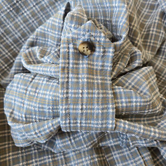 L.L. Bean Button Down Long Sleeve Outdoor Active Shirt Size M - Picture 9 of 12